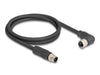 EAN 4043619805242 - DeLOCK 80524 cable para sensor y actuador 2 m RST M12 Negro imagen 1
