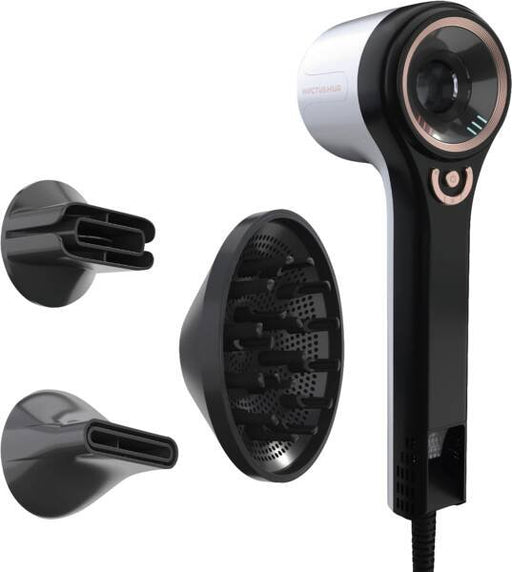 EAN 4023012081542 - Genius Invictus Hair D7 secador 1600 W Negro imagen 1