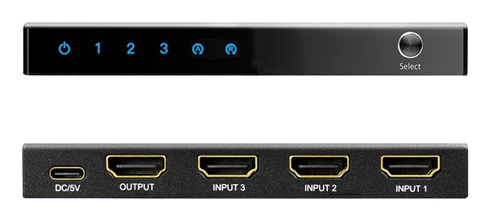 EAN 4052792074796 - LogiLink HD0062 interruptor de video HDMI imagen 4
