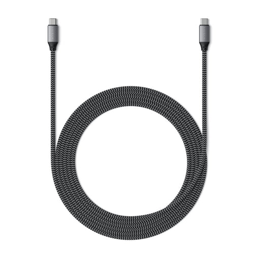 EAN 879961009199 - Satechi ST-TCC2MM cable USB 2 m USB C 0,48 Gbit/s 100 W Negro, Gris imagen 1