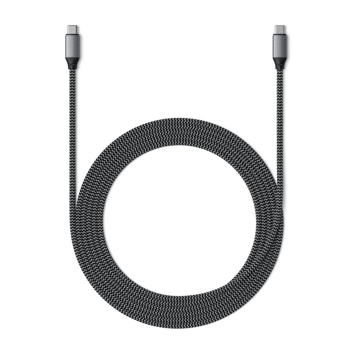 EAN 879961009199 - Satechi ST-TCC2MM cable USB 2 m USB C 0,48 Gbit/s 100 W Negro, Gris imagen 1