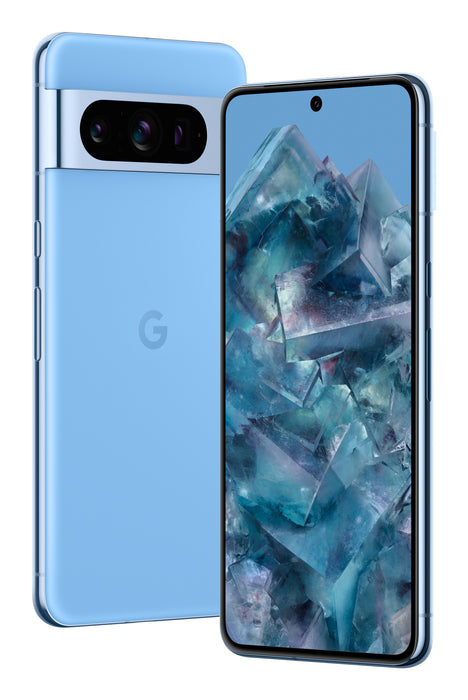 EAN 0840244705206 - Google Pixel 8 Pro 17 cm (6.7") SIM doble 5G USB Tipo C 12 GB 128 GB 5050 mAh Azul imagen 1