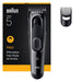 EAN 4987176251039 - Braun HC5510 cortadora de pelo y maquinilla Negro 9 Níquel-metal hidruro (NiMH) imagen 1