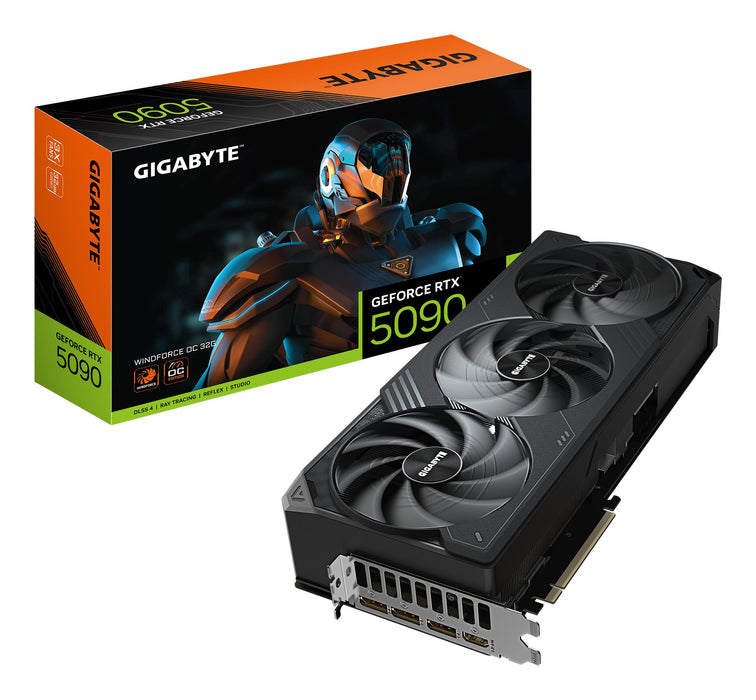 EAN 4719331355838 - GIGABYTE GeForce RTX 5090 WINDFORCE OC 32G imagen 1