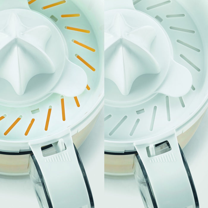 EAN 4008146030871 - Severin CP 3535 exprimidor Exprimidor eléctrico con brazo 40 W Acero inoxidable, Blanco imagen 6