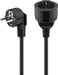 EAN 4040849930959 - Goobay 93095 cable de transmisión Negro 10 m Enchufe tipo F imagen 1