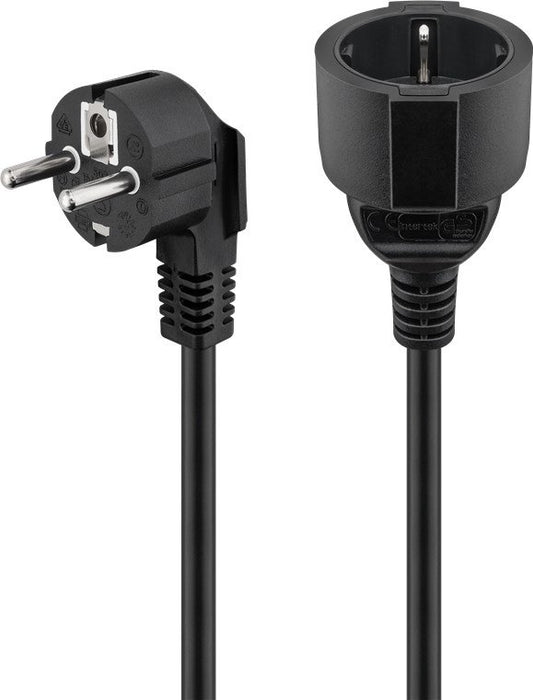 EAN 4040849930935 - Goobay 93093 cable de transmisión Negro 3 m Enchufe tipo F imagen 1