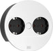 EAN 4057298129018 - Bachmann 946.200 toma de corriente 2 x Type F Acero inoxidable imagen 1