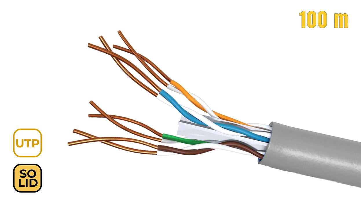 EAN 5605922050895 - Phasak PHR 6100 cable de red Gris Cat6 U/UTP (UTP) imagen 6