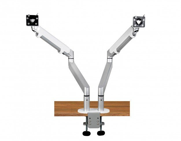 EAN 6943051289076 - Spire Arm 2 68,6 cm (27") Escritorio Plata, Blanco imagen 2