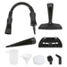 EAN 4006160045413 - ProfiCare PC-DR 3145 Limpiador a vapor de cilindro 0,35 L 1050 W Negro, Blanco imagen 6