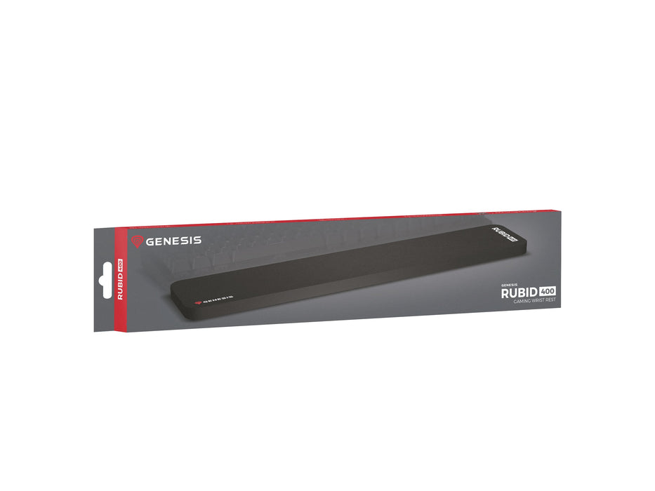 EAN 5901969432190 - GENESIS Rubid 400 descansa muñecas Tela, Caucho Negro imagen 7