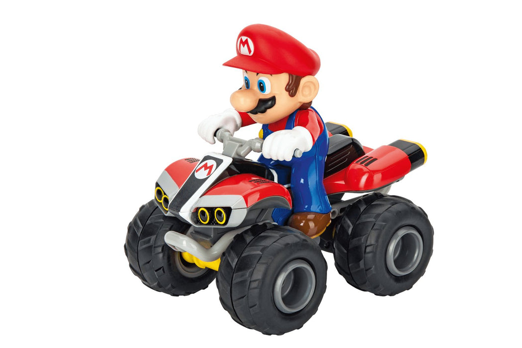 EAN 9003150122562 - Carrera Mario modelo controlado por radio Quad Motor eléctrico 1:20 imagen 1