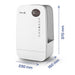 EAN 8718546312182 - Clean Air Optima CA-607W humidificador Ultrasónica 5,5 L Blanco 25 W imagen 5