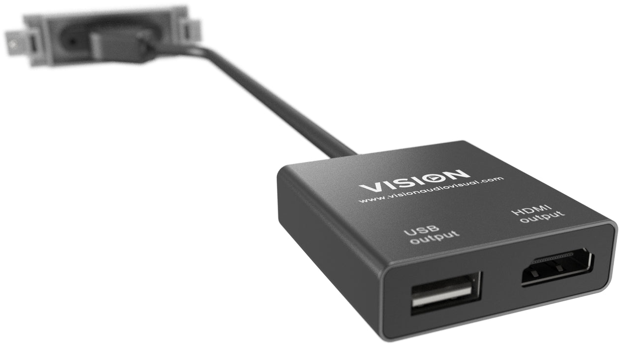 EAN 4783744000005 - Vision TC3 USBC toma de corriente Blanco imagen 7