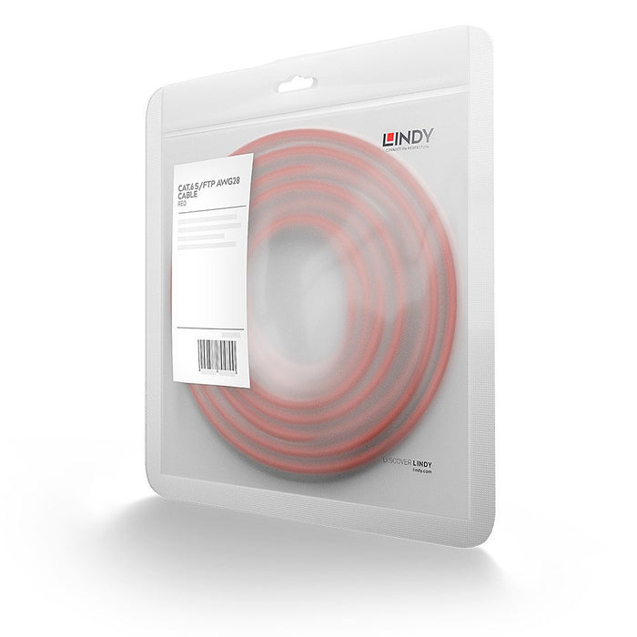 EAN 4002888473644 - Lindy 47364 cable de red Rojo 2 m Cat6 S/FTP (S-STP) imagen 1