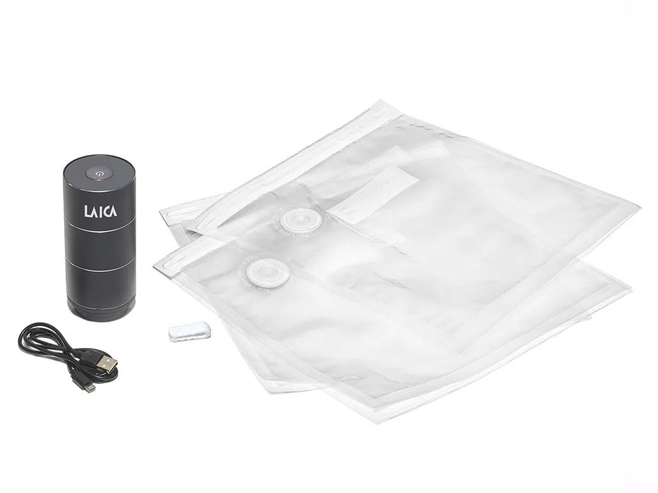 EAN 8013240891040 - Laica VT34020 sellador al vacío Negro imagen 3