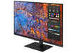 EAN 8806097332916 - Samsung S80PB pantalla para PC 68,6 cm (27") 3840 x 2160 Pixeles 4K Ultra HD LCD Negro imagen 4