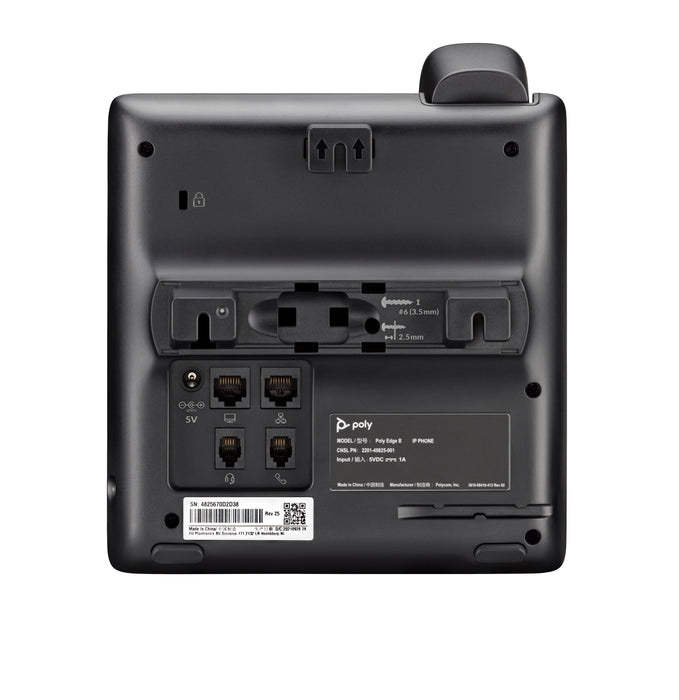 EAN 0197497585742 - HP Poly Edge B10/20/30 Power Supply (100 Pieces) - 5V/1A Teléfono IP imagen 6
