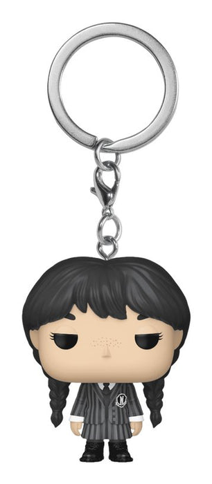 EAN 0889698818636 - FUNKO POP! KEYCHAIN Wednesday Addams Llavero de anilla Multicolor imagen 1
