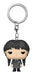 EAN 0889698818636 - FUNKO POP! KEYCHAIN Wednesday Addams Llavero de anilla Multicolor imagen 1