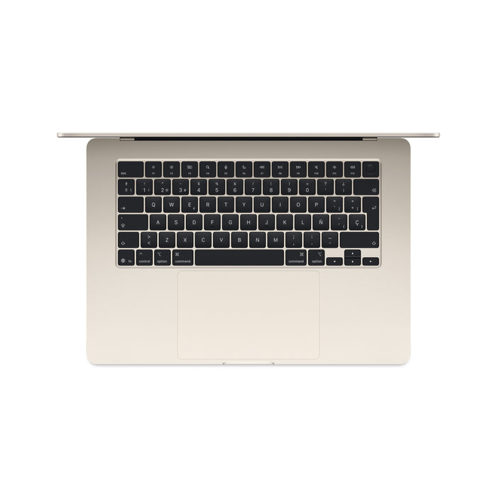 EAN 0195949841217 - Apple MacBook Air Apple M M4 Portátil 38,9 cm (15.3") 16 GB 256 GB SSD Wi-Fi 6E (802.11ax) macOS Sequoia  imagen 2
