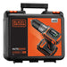 EAN 5035048447536 - Black & Decker ASD18K-QW taladro Sin llave Negro, Naranja imagen 5
