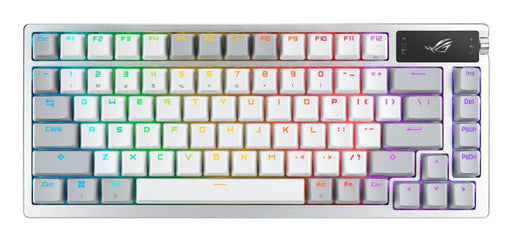 EAN 4711387208991 - ASUS ROG Azoth teclado Juego USB + RF Wireless + Bluetooth Blanco imagen 1