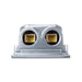 EAN 4711605285810 - PLANET IPOE-175S divisor de red Energía sobre Ethernet (PoE) Gris imagen 4