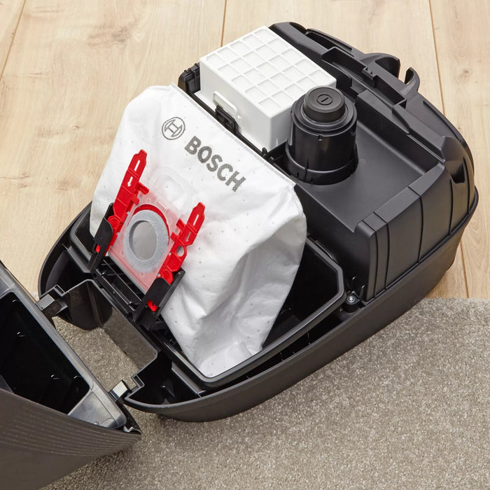 EAN 4242005232321 - Bosch Serie 6 BGL6POW2 aspiradora Aspiradora cilíndrica Secar 850 W Bolsa para el polvo imagen 3
