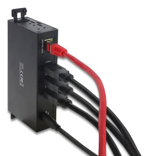 EAN 4043619643363 - DeLOCK 64336 hub de interfaz USB 3.2 Gen 1 (3.1 Gen 1) Type-C 5000 Mbit/s Negro imagen 4