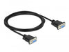 EAN 4043619877850 - DeLOCK 87785 cable de serie Negro DB-9 imagen 2