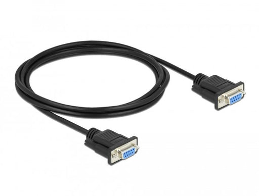 EAN 4043619877850 - DeLOCK 87785 cable de serie Negro DB-9 imagen 2