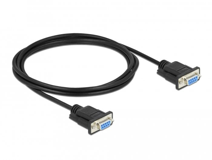 EAN 4043619877850 - DeLOCK 87785 cable de serie Negro DB-9 imagen 2