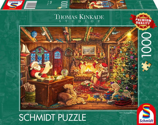 EAN 4001504587949 - Schmidt® Spiele 58794 puzzle Puzzle rompecabezas 1000 pieza(s) Navidad imagen 1