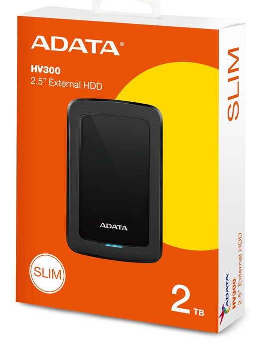EAN 4713218465016 - ADATA HV300 disco duro externo 2 TB 2.5" 3.2 Gen 1 (3.1 Gen 1) Negro imagen 5