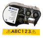 EAN 888434592595 - Brady M4C-750-595-YL-BK etiqueta de impresora Negro, Amarillo Etiqueta para impresora autoadhesiva imagen 1