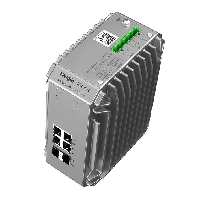 EAN 6971693276741 - Ruijie Networks RG-NIS3100-4GT2SFP-HP switch Gestionado L2 Gigabit Ethernet (10/100/1000) Energía sobre E imagen 3