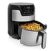 EAN 8713016091475 - Princess 182026 Sencillo 4,5 L Independiente 1500 W Freidora de aire caliente Plata imagen 7