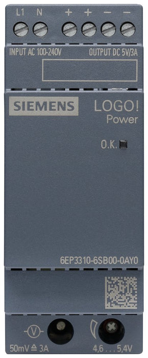 EAN 4025515154785 - Siemens 6EP3310-6SB00-0AY0 adaptador e inversor de corriente Interior Multicolor imagen 2