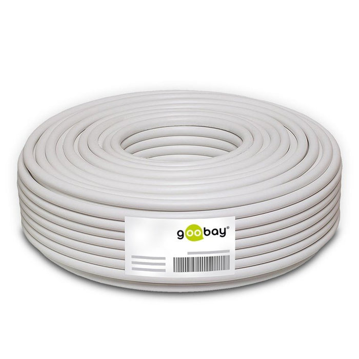EAN 4040849677410 - Goobay 67741 cable de audio 10 m Blanco imagen 6