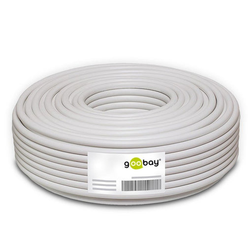 EAN 4040849671029 - Goobay 67102 cable coaxial 250 m No Blanco imagen 2