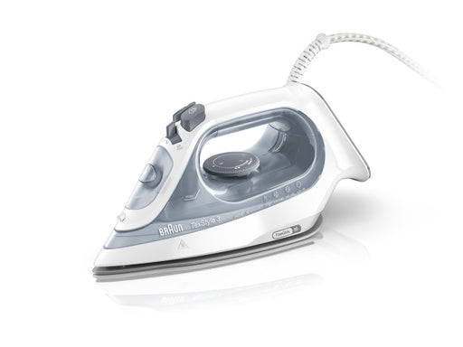 EAN 8021098270702 - Braun TexStyle 3 SI3054GY Plancha a vapor Suela de cerámica 2400 W Gris imagen 1