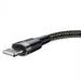 EAN 6953156274938 - Baseus CALKLF-AG1 cable de conector Lightning 0,5 m Gris, Negro imagen 1
