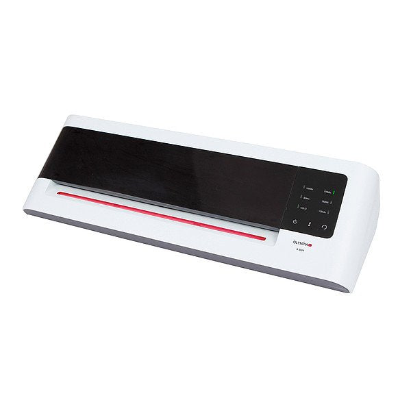 EAN 4030152030125 - Olympia A 3024 Plastificadora en frío/caliente 400 mm/min Negro, Blanco imagen 3