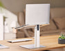 EAN 8716309127738 - Gembird NBS-D1-02 soporte para ordenador portátil Plata 39,6 cm (15.6") imagen 13
