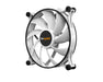 EAN 4260052187357 - be quiet! BL091 sistema de refrigeración para ordenador Carcasa del ordenador Ventilador 14 cm Blanco imagen 2