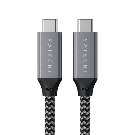 EAN 810086360246 - Satechi ST-U4C25M cable USB USB4 Gen 3x2 0,25 m USB C 40 Gbit/s Negro, Gris imagen 2