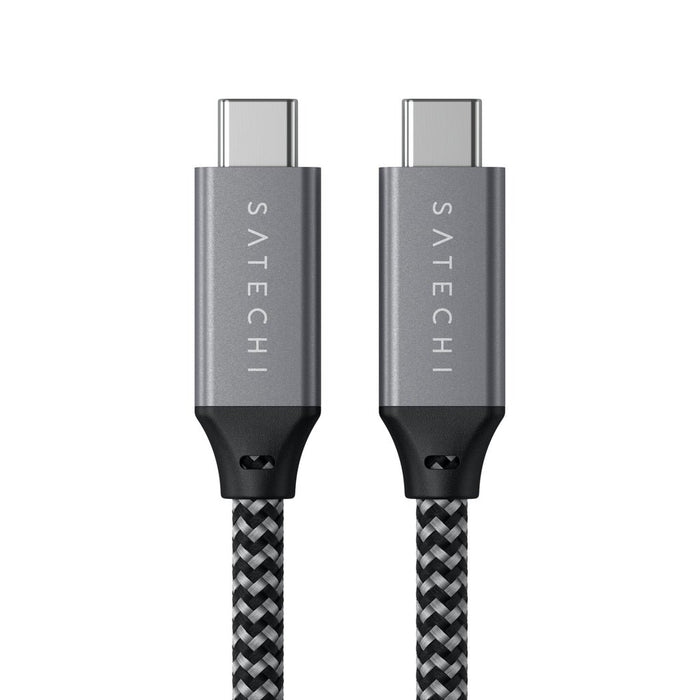 EAN 810086360246 - Satechi ST-U4C25M cable USB USB4 Gen 3x2 0,25 m USB C 40 Gbit/s Negro, Gris imagen 2