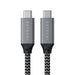 EAN 810086360246 - Satechi ST-U4C25M cable USB USB4 Gen 3x2 0,25 m USB C 40 Gbit/s Negro, Gris imagen 2
